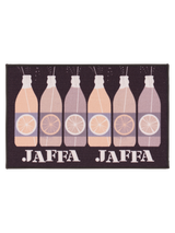 108738-9803; Finlayson Jaffa Door Rug Harmaa-beige / 50x80 cm