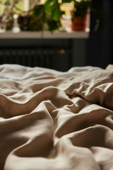 60750-0200-01-06_1; Finlayson Jesus Pellava twill pussilakanasetti Pellava / 150x210 + 50x75 cm