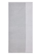 71065-1299-17-06_4; Finlayson Kajo Kylpypyyhe Vaaleanharmaa / 70x150 cm