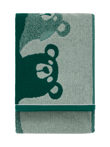 70564-1499-06-06; Finlayson Kopla Kylpypyyhe Vihreä / 70x140 cm