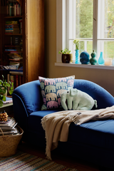 30722-0011-00-04_2; Finlayson Elefantti Pehmotyyny Mintunvihreä / 40x30 cm