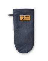 80006-0100-01-10; Finlayson Old jeans Patakinnas Sininen / 15x30 cm