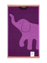 70562-5415-01-12_1; Finlayson Elefantti vapaa 1 Käsipyyhe Violetti / 30x50 cm