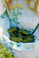 80048-5502-01-10_1; Finlayson Joutomaa Essu Vaaleansininen / Vihreä / 70x85 cm