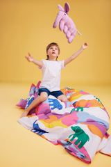 30722-0005-01-04_2; Finlayson Elefantti Pehmotyyny Vaaleanliila / 40x30 cm