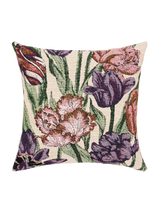 109371-3750; Finlayson Kukoistus Koristetyynynpäällinen Terra-violetti / 43x43 cm