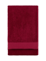 70110-0001-05-06; Finlayson Hali Kylpypyyhe Viininpunainen / 70x150 cm