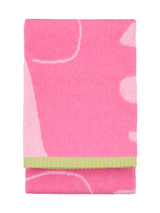 70563-5415-03-12_2; Finlayson Elefantti vapaa Käsipyyhe Pinkki / Vihreä / 50x70 cm