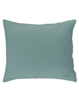 60260-0200-10-10; Finlayson Lino Pellavatyynyliina Sinivihreä / 50x60 cm