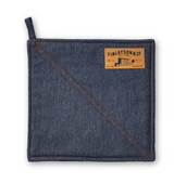 80017-0100-01-10; Finlayson Old jeans Patalappu 2kpl Sininen / 22x22 cm