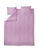 60765-0200-09-05; Finlayson Lino Parivuoteen pellavapussilakanasetti Liila / 240x210 + 50x60 cm