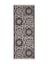 108592-9901; Finlayson Kujakatti Musta-valkoinen / 80x150 cm