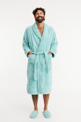 70227-0007-01-03_1; Finlayson Hali Kylpytakki Sinivihreä / S/M