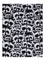 20675-4682-03-04_4; Finlayson Pesue Torkkupeitto Mustavalkoinen / 125x150 cm