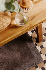 70321-0001-03-06_1; Finlayson Hali Kylpymatto Harmaa / 50x80 cm