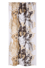 108823-1000; Finlayson Vallila Ystävykset Verho Beige / 140x250 cm