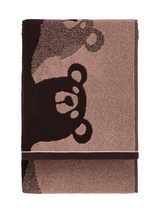 70564-1499-05-06; Finlayson Kopla Kylpypyyhe Tummanruskea / 70x140 cm