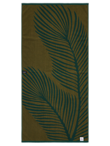 70564-5465-02-06_3; Finlayson Ikimetsä Kylpypyyhe Vihreä / 70x150 cm