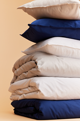 60715-0100-02-06_1; 60715-0100-01-06_1; Finlayson Uni Satiinipussilakanasetti Valkoinen / 150x210 + 50x60 cm