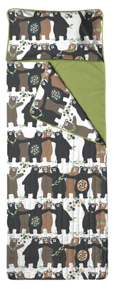 60432-5165-05-06; Finlayson Kopla Unipussi Ruskea / Persikka / 90x250 cm