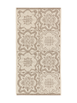 108592-1002; Finlayson Kujakatti Beige-valkoinen / 80x150 cm