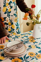 80045-5491-03-10_1; Finlayson Kaksin Essu Oranssi / Beige / 70x85 cm