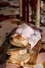 70940-5489-01-10_1; Finlayson Rosa Keittiöpyyhe 2 kpl Luumu / 50x70 cm