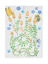 80072-5504-01-10; Finlayson Puutarhajuhla Keittiöpyyhe Monivärinen / 50x70 cm