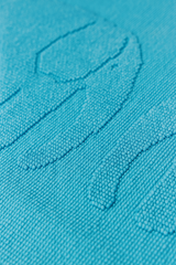 70321-4547-02-06_2; Finlayson Elefantti Kylpymatto Turkoosi / 50x80 cm