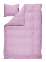 60760-0200-09-06; Finlayson Lino Pellava pussilakanasetti Liila / 150x210 + 50x60 cm