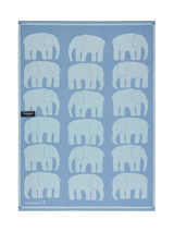 70940-4547-07-10_6; Finlayson Elefantti Keittiöpyyhe 2 kpl Siniharmaa / Mintunvihreä / 50x70 cm