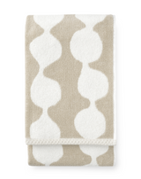 70074-4654-12-06; Finlayson PAMPULA Kylpypyyhe Beige / Valkoinen / 70x150 cm