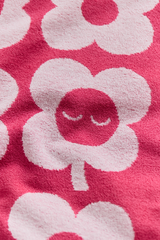 70563-5497-02-12_1; Finlayson Kukka Käsipyyhe Pinkki / 50x70 cm