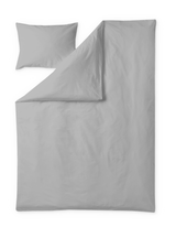 60715-0100-02-06; Finlayson Uni Satiinipussilakanasetti Vaaleanharmaa / 150x210 + 50x60 cm