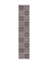 108597-9901; 108596-9901; Finlayson Kujakatti Musta-valkoinen / 80x350 cm