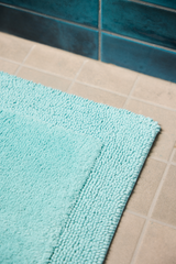 70321-0001-07-06_2; Finlayson Hali Kylpymatto Sinivihreä / 50x80 cm