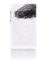 70510-5412-01-12_4; Finlayson Kettu Käsipyyhe Musta / Valkoinen / 50x70 cm