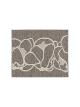 108294-9400; Finlayson Makeba Harmaa / 100x80 cm