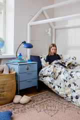 60662-5490-01-06_1; Finlayson Sekaparvi Lasten pussilakanasetti Pastelli / 120x160 + 40x60 cm