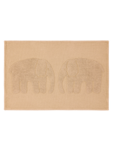 70321-4547-01-06; Finlayson Elefantti Kylpymatto Beige / 50x80 cm