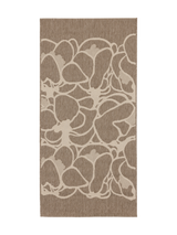 108296-1001; Finlayson Makeba Midfloor Rug Beige-valkoinen / 100x300 cm 