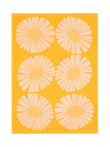 70563-5516-01-12_2; Finlayson Valo Käsipyyhe Keltainen / 50x70 cm 