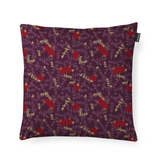 80813-5498-01-04; Finlayson Ruusunmarja Koristetyynynpäällinen Luumu / 48x48 cm 