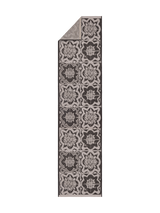 108595-9901_2; 108594-9901_2; 108593-9901_2; Finlayson Kujakatti  Musta-valkoinen / 80x200 cm 