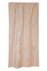 107217-1101; Finlayson Vallila Makeba Valoverho Hiekka / 140x250 cm 