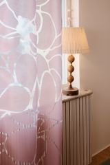 107217-4300_1; Finlayson Vallila Makeba Valoverho Malva / 140x250 cm 
