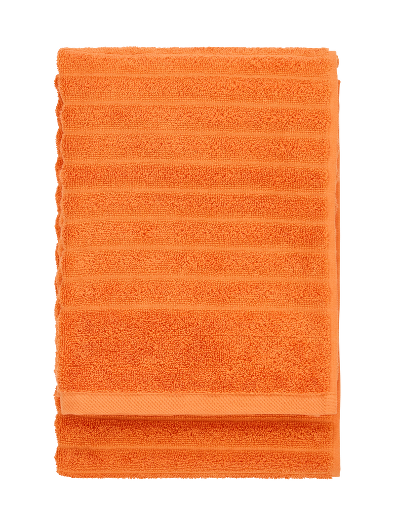 70013-0031-01-06; Finlayson Reilu Kylpypyyhe Appelsiini / 70x150 cm 