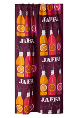 23310-100793-4900CU; Finlayson Jaffa Verho Viininpunainen / 140x250 cm 