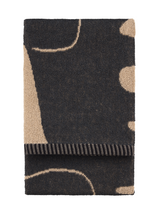 70563-5415-04-12_2; Finlayson Elefantti vapaa Käsipyyhe Tummanharmaa / Beige / 50x70 cm 
