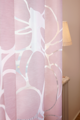 107217-4300_2; Finlayson Vallila Makeba Valoverho Malva / 140x250 cm 